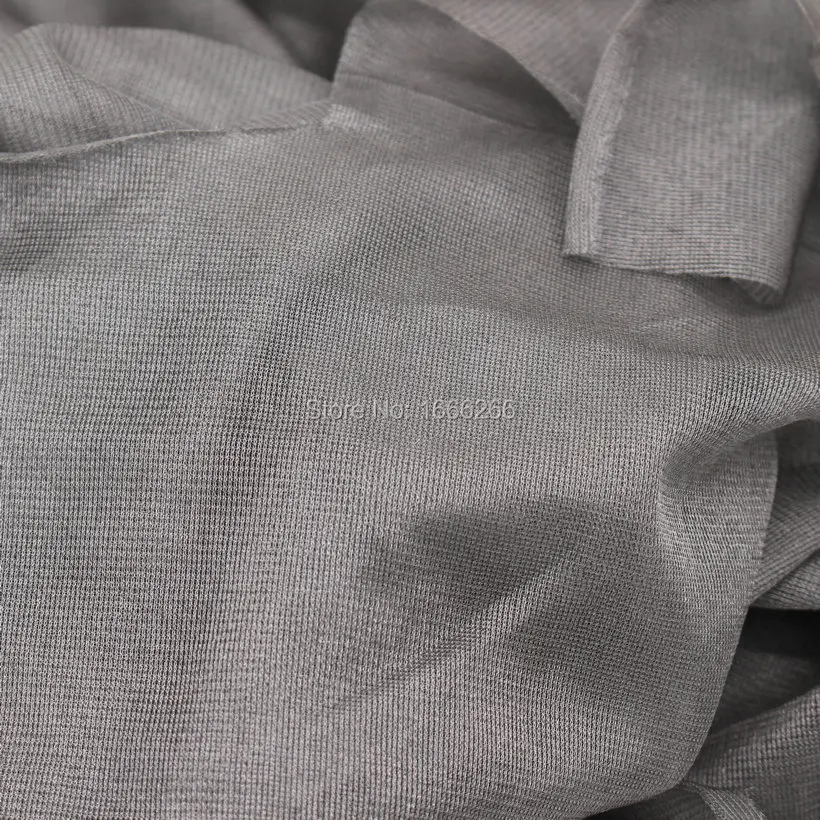 silver fiber netting fabric (27)