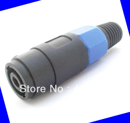 4 PIN female speaker BASS DJ speakers Parts Accessories