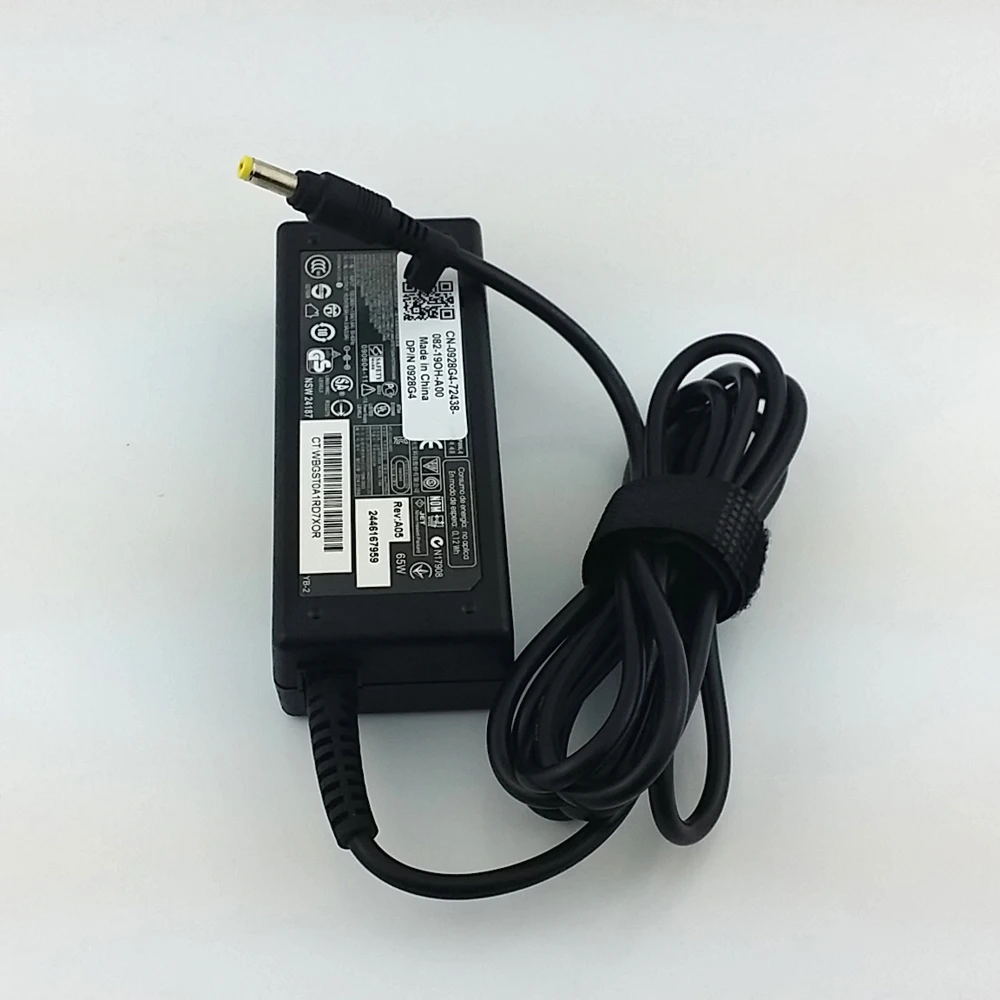 Оригинальное зарядное устройство для ноутбука HP Pavilion DV2200 DV2300 DV2500 DV4000 DV4100 65 Вт|laptop