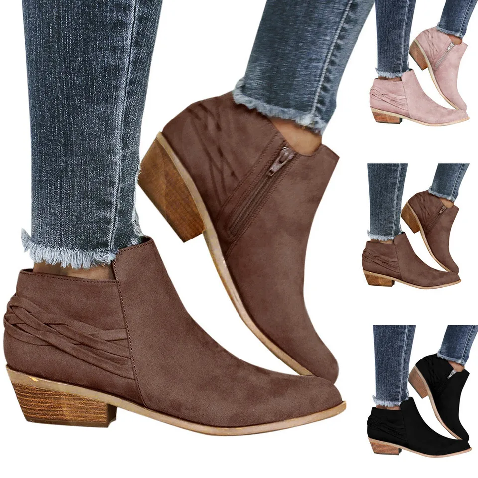 short cowboy boots for women