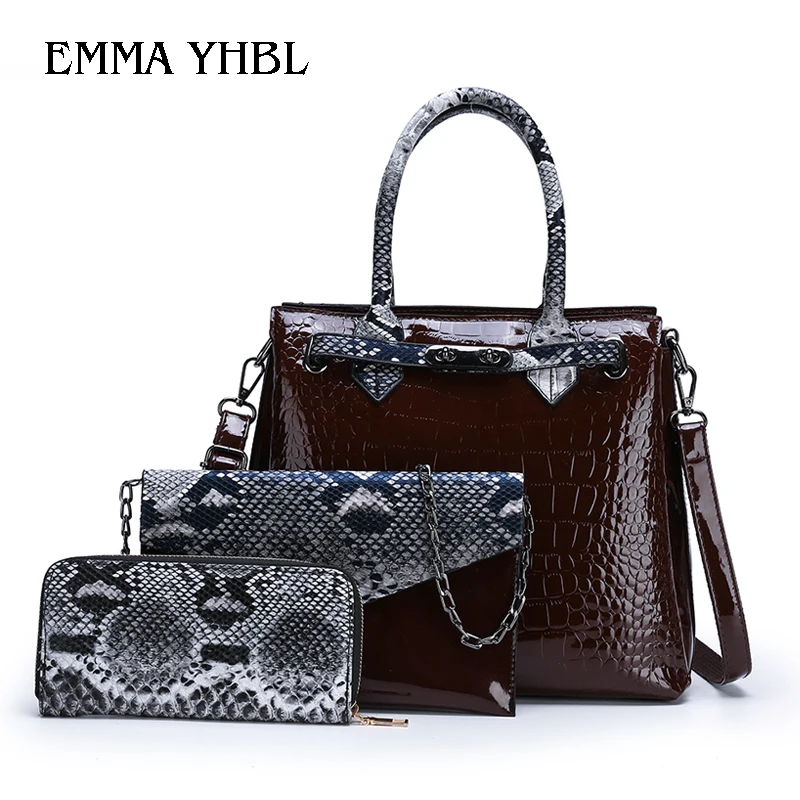 

EMMA YHBL The new 2019 European and American style bucket bag features a single-shoulder, cross-body, large-capacity handbag