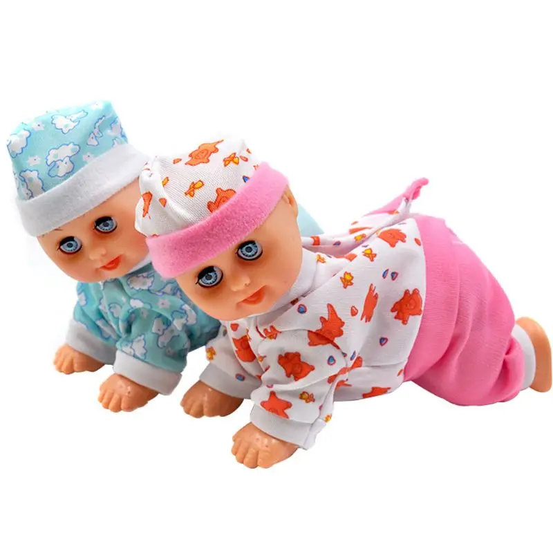 crawling baby toys