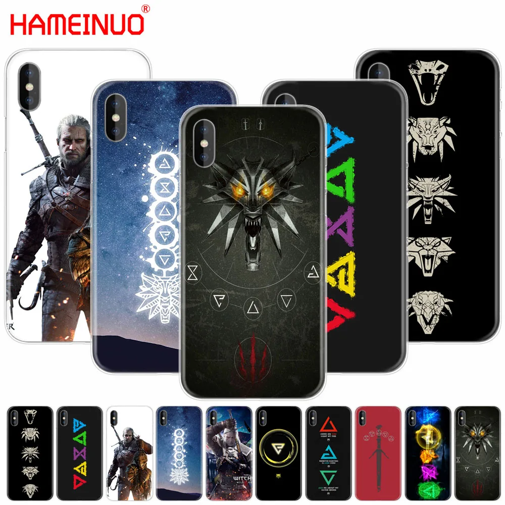 us 1 75 40 off hameinuo the witcher 3 wild hunt signs cell phone cover case for iphone 6 4 4s 5 5s se 5c 6 6s 7 plus case for iphone x 8 in cell phone signs