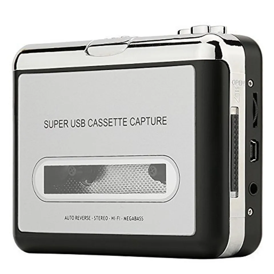 USB MP3 кассета Capture Walkman MP3 проигрыватель USB Магнитофон Захват Регистраторы конвертер аудио Music Player
