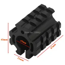 Охота PRO модель 4/15 низкопрофильный 4 Пикатинни четырехрельсовый газовый блок для. 7" баррель стандартная газовая трубка