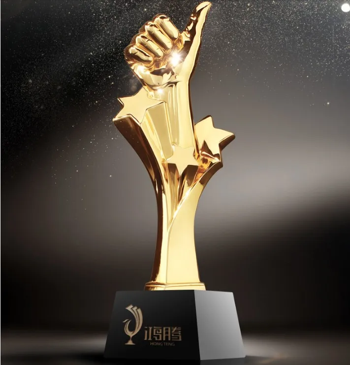 High quality DIY custom metal trophy,Thumbs resin trophy,Souvenir competition trophy,Free shipping High quality DIY custom metal trophy,Thumbs resin trophy,Souvenir competition trophy,Free shipping