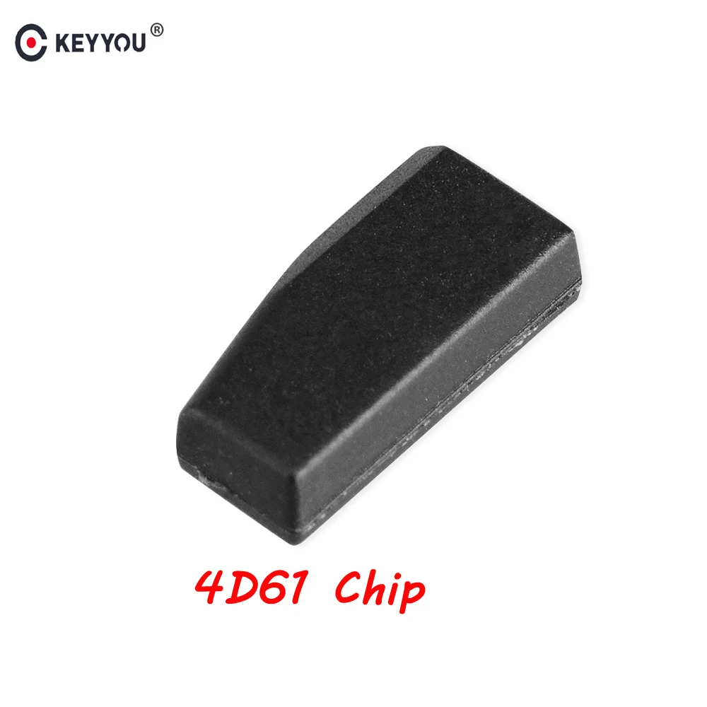 Автомобильный ключ KEYYOU 4D61 иммобилайзер чипсет для Mitsubishi T19 ID4D61 идентификация: 4D(61)
