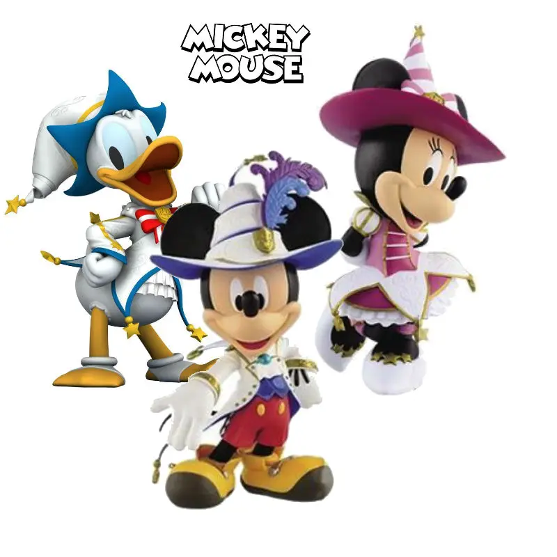

Magic Castle My Happy Life 2 World Collectible MICKEY MINNIE DUCK figure toy