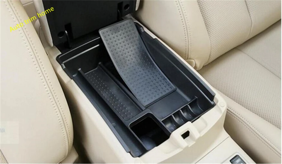 

Lapetus Middle Armrest Box Storage Pallet Container Box Tray Cover For Nissan X-Trail X Trail T32 Rogue 2017 2018 2019 Plastic