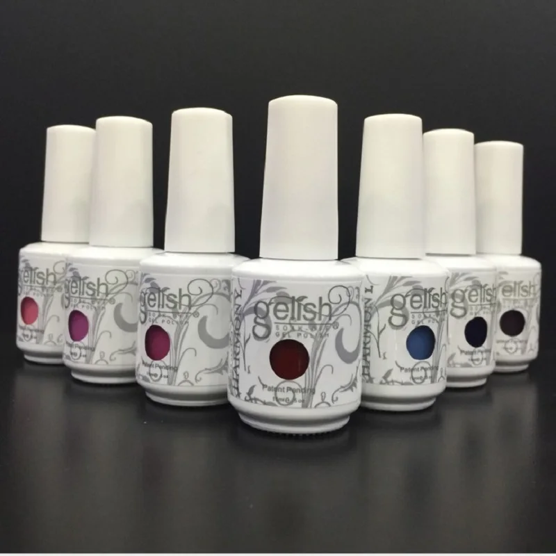 

2019 New 15ml Soak Off UV Gel Nail Polish Pink Gel Polish GelLak Hybrid UV Semi Permanent Gelpolish Esmalte Gel Varnish