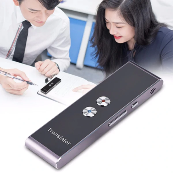 

Translation Smart Instant Real Time Voice Languages Translator Tool Device TU-shop