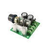 Φ 10A Φ 12V - 40V PWM DC регулятор скорости двигателя, переключатель управления DIY, электронная лампа ► Фото 2/6