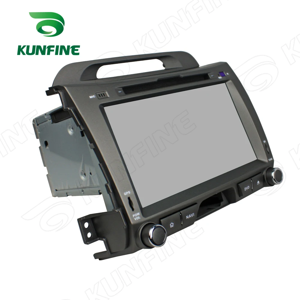 Excellent Android 9.0 Octa Core 4GB RAM 64GB ROM Car DVD GPS Navigation Multimedia Player Car Stereo for Kia Sportage 2010-2015 Radio 10