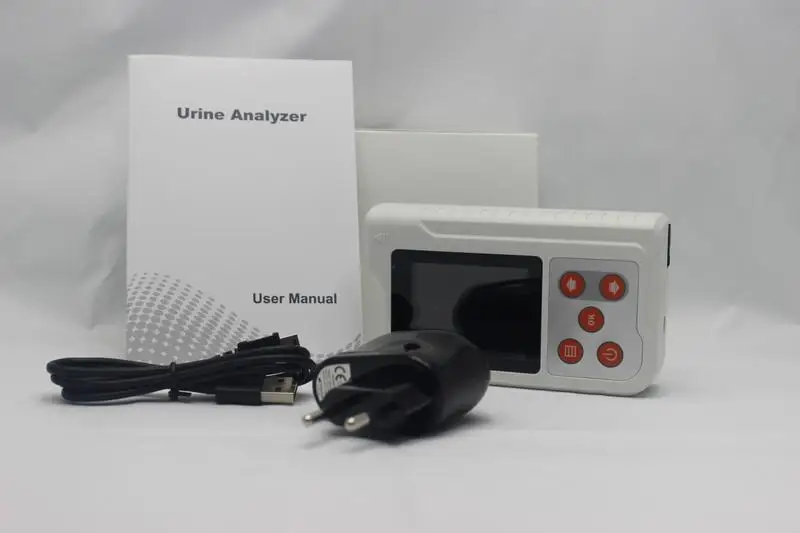 Contec BC401 Ручной цифровой анализатор мочи с 100 шт. тест-полоски USB, Bluetooth, FDA