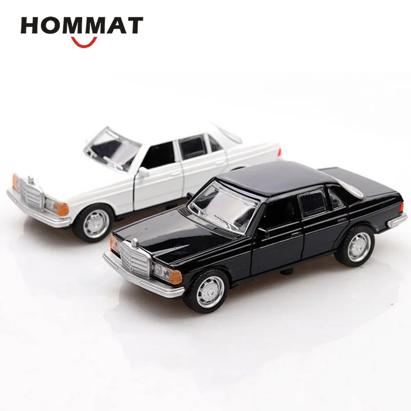 

HOMMAT Simulation 1:36 Classic W123 Mercedes Model Car Vehicle Alloy Diecast Toy Car Model Collection Cars Toys For Children