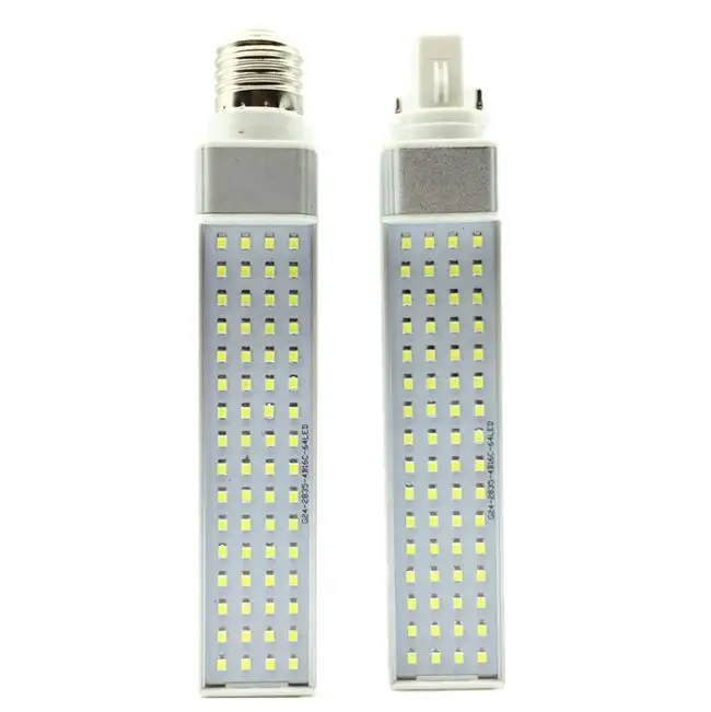 

E27 G24 LED light 5W 7W 9W 11W 13W 15W 110V 220V 240V Horizontal Plug lamp SMD2835 Bombillas LED PL Corn Bulb Spot Lighting