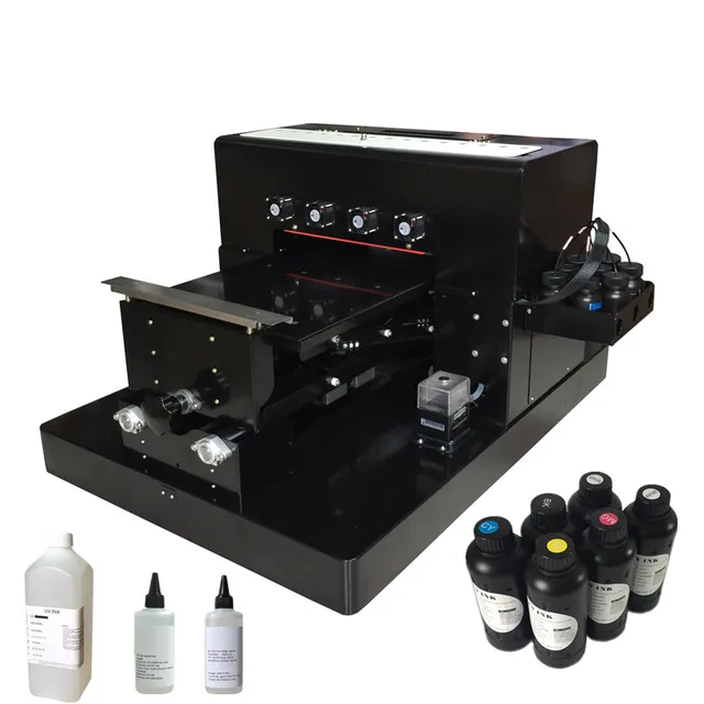 Cheap Upgrade 8 Color A3 Size UV Printer with DX5 printhead A3 UV Flatbed Printer for Phone Case Printer acrylic printer with UV ink Cheap Upgrade 8 Color A3 Size UV Printer with DX5 printhead A3 UV Flatbed Printer for Phone Case Printer acrylic printer with UV ink