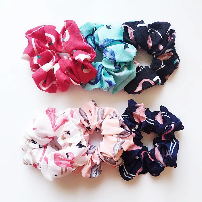 

New Women Fashion Headwear Chiffon Girl's Beauty Floral Cute Elastic