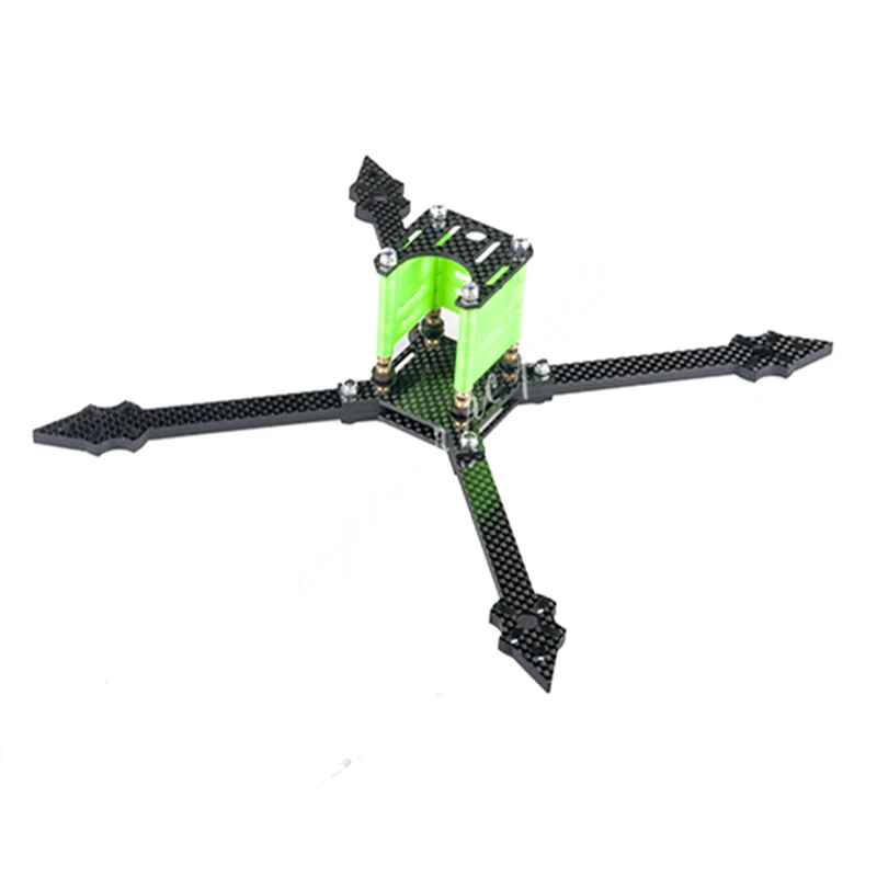 

Qav210 Qav200 Qav190 S210mm S200mm S190mm Full Carbon Fiber Frame Kit for FPV Racing Drone Quadcopter-- Kit Only