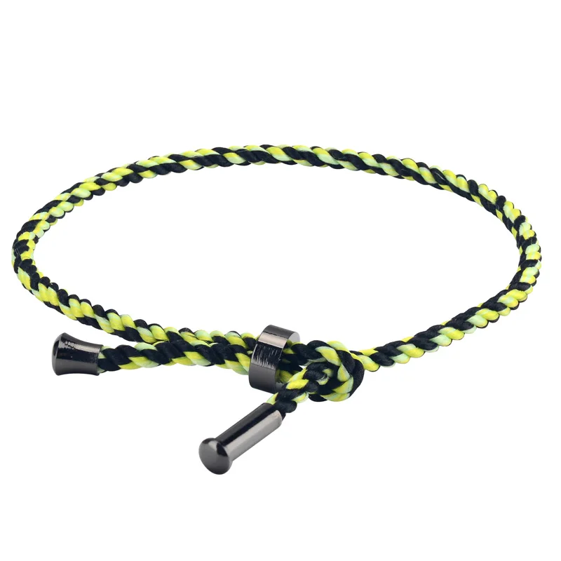 

Epiphany 2019 New Arrival Lovers Hand-rope Bracelet Lucky Korean Version Lucky Simple Personality Small and Fresh