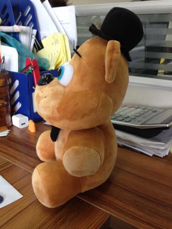 five nights at freddys 4 fnaf freddy fazbea life size 25cm teddy life size freddy fazbear