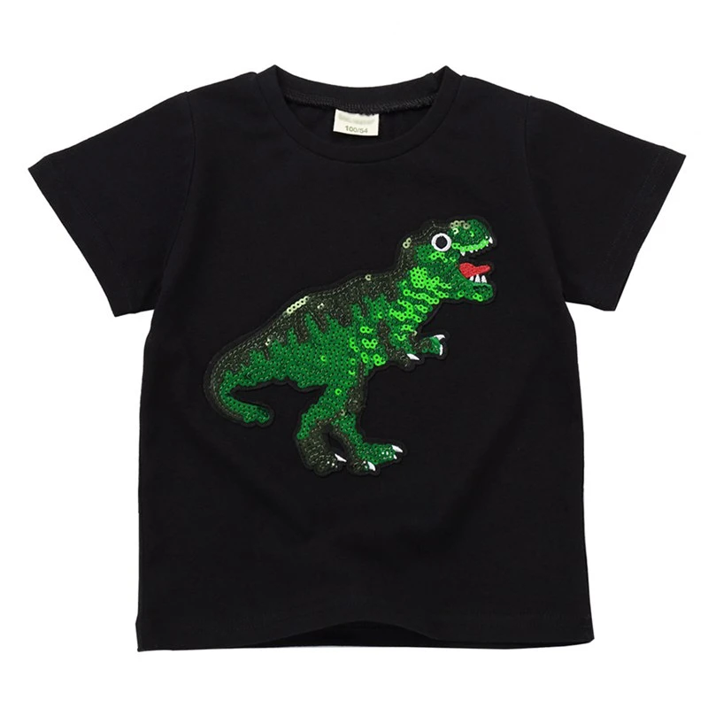 Dinosaur sequin shirt Clearance