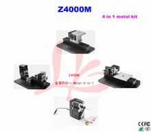 Z4000M all metal 4 in 1mini lathe kit/24W,20000rpm DIY metal machine kit/4 in1 mini lathe