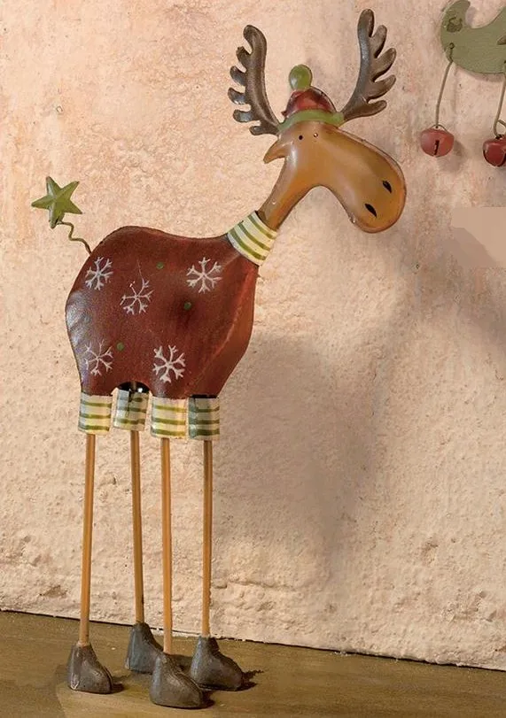 Рождество сосна оленей Рождество украшения милый подарок на год украшения дома настенный дерево набор из 2