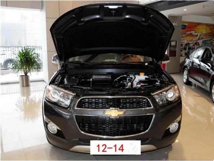 EOsuns Решетка переднего бампера для Chevrolet Captiva 2008