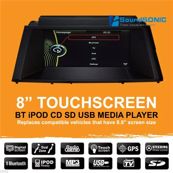 Excellent For BMW X5 X6 2007 2008 2009 2010 2011 2012 2013 2014 Car Radio DVD GPS Navigation Media Autoradio Accessories Auto Spare Parts 13