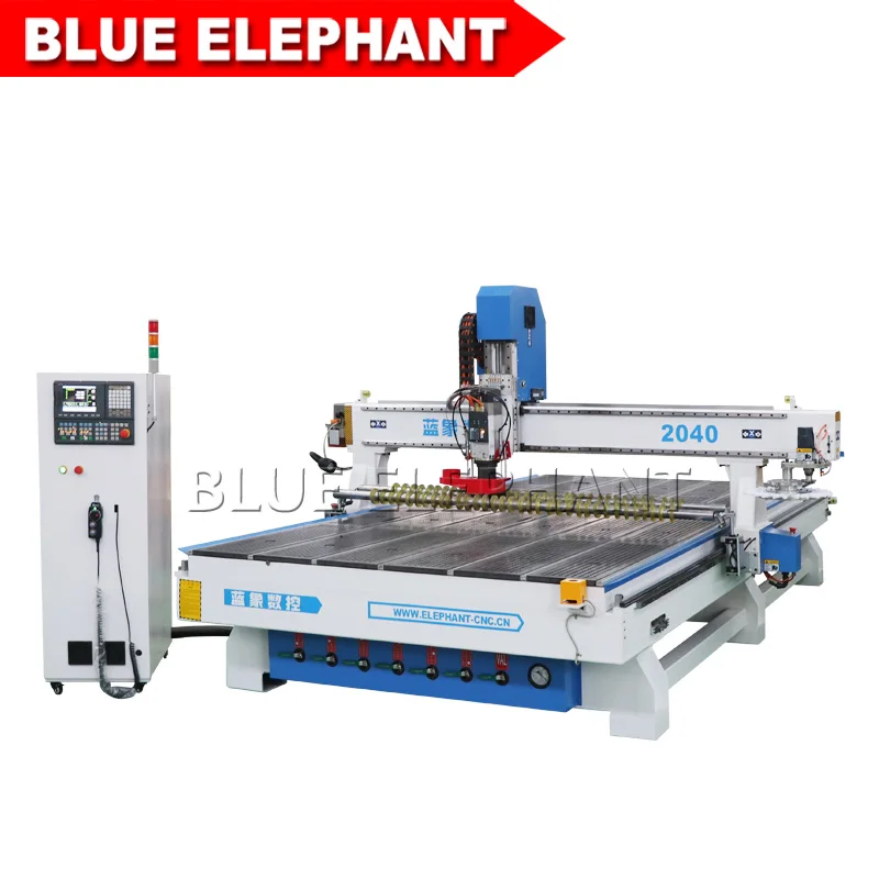 

High Configuration best price 2040 ATC CNC Carving Machine for MDF Acrylic Plastic Sheet cnc router with auto tool change