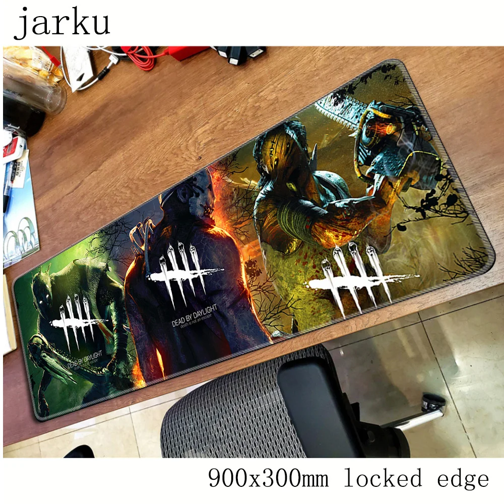 dead by daylight mouse pad gamer 900x300mm notbook mouse mat large