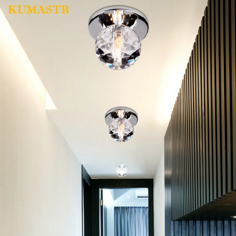 K9 Crystal Ball LED Ceiling Light 7