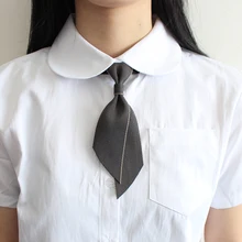 Взрослые Унисекс свадебный костюм для вечеринок и торжеств рубашка с галстуком воротник галстук-бабочку британских женщин бабочка бизнес-офисные ленты с бантом