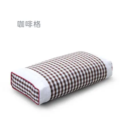Хлопковая гречишная лузга подушка для ухода за шеей Корейская пасторальная маленькая Цветочная подушка для взрослых - Цвет: Style 07