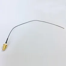 30 см IPX IPEX U. FL MHF4 переключатель RP внутренний разъем SMA pigtail кабель 0,81 мм для PCI WiFi карты беспроводной маршрутизатор