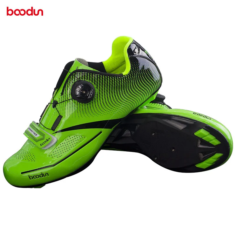 Breathable Pro Self-Locking Cycling Shoes Road Bike Bicycle Shoes Ultralight Athletic Racing Sneakers Zapatos Ciclismo