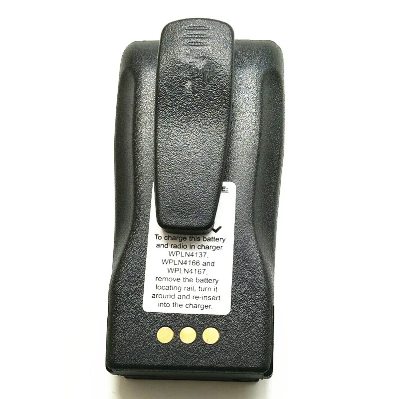 XQF 7,4 В 2600 мАч литий-ионный Батарея для Motorola GP3688 GP3188 EP450 PR400 CP140 CP150 CP160 CP180 CP200 CP250 Walkie Talkie