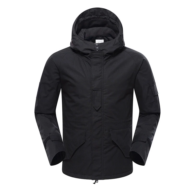 Тактическая Военная куртка Shark Skin Soft Shell камуфляжная ветровка с узором питона