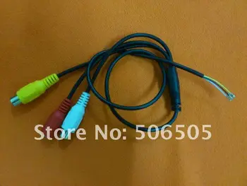 

RCA cable with DC wire for camera RCA cable for camera