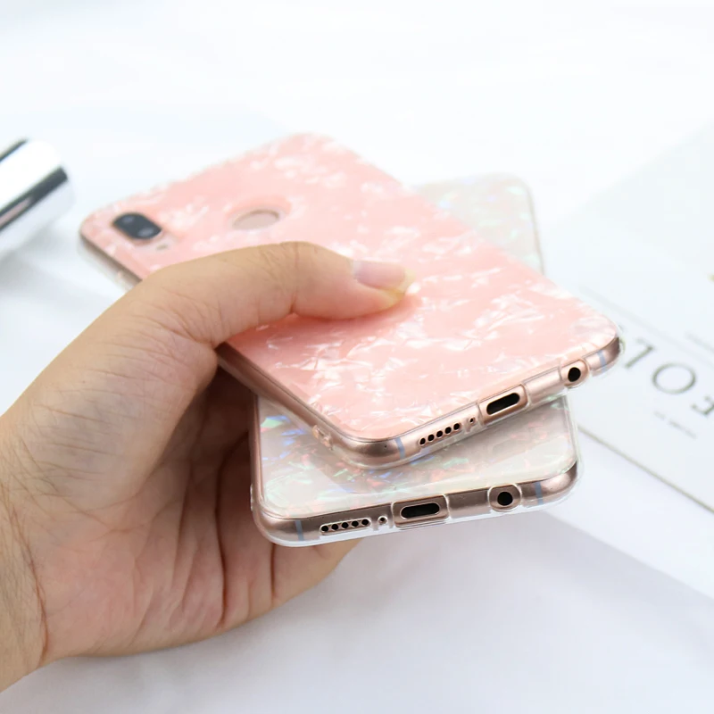 

Fashion Conch Shell Case For Samsung Galaxy Note 9 8 M10 M20 A20 A30 J2 J5 J7 2016 Prime S7 Edge S8 S9 S10 Plus S10E Back Cover