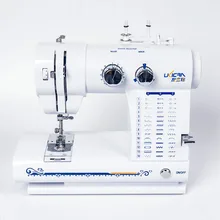 Мини электрическая 18 Вт скорость 250-300 об/мин Электрическая швейная машина 42 вида швейных лент портативный тип света