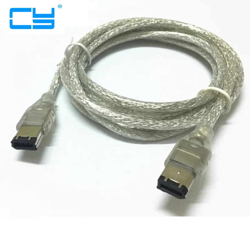 IEEE 1394 Cables firewire 6pin to 6pin data extension cable with gold