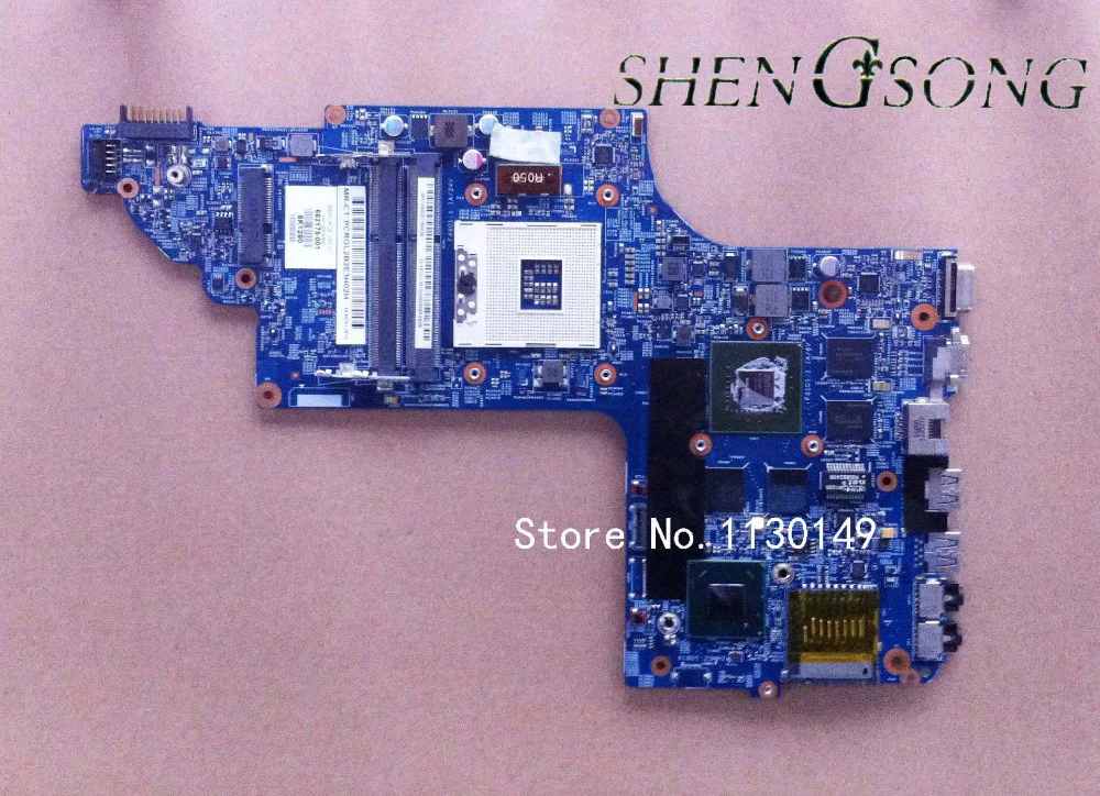 682175-501 Free shipping DV6 DV6-7000 682175-001 Motherboard for HP GT650/2G HM77 Tested OK 682175-501 Free shipping DV6 DV6-7000 682175-001 Motherboard for HP GT650/2G HM77 Tested OK