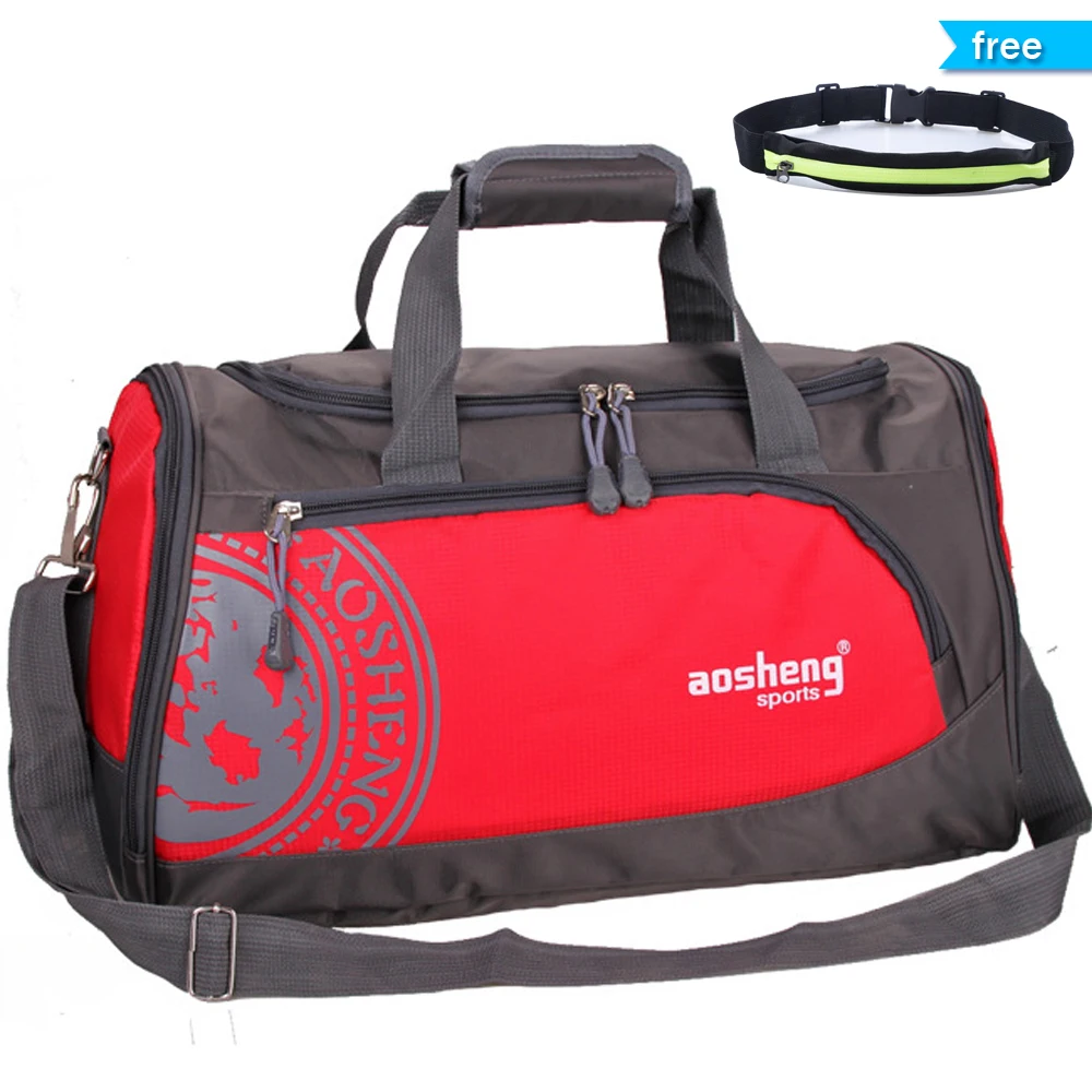 Free Running Waist Bag Multi use Portable Sports Gym Backpack Shoulder