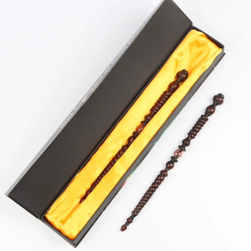 

HP Quality Deluxe COS Umbridge Magic Wand of Magical Cosplay Magical Stick with Gift Box Packing Free Train Ticket