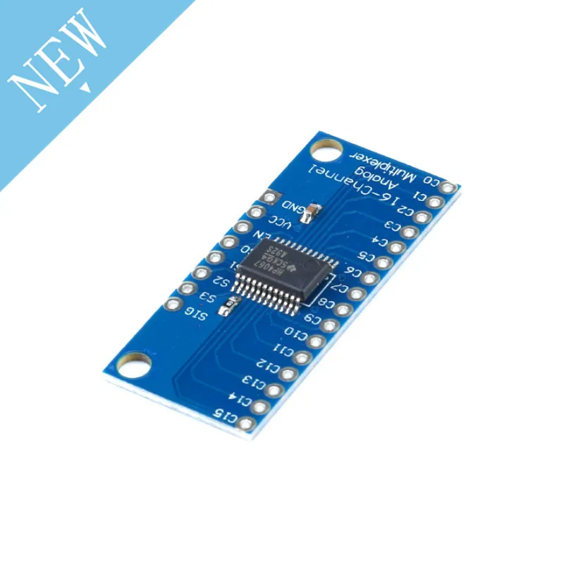 5Pcs CD74HC4067 16-Channel Analog Digital Multiplexer Breakout Board Module