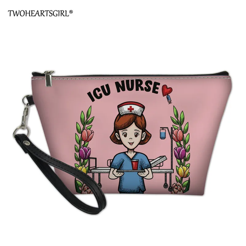 Женская косметичка twoheart sgirl из искусственной кожи мягкая портативная сумочка для