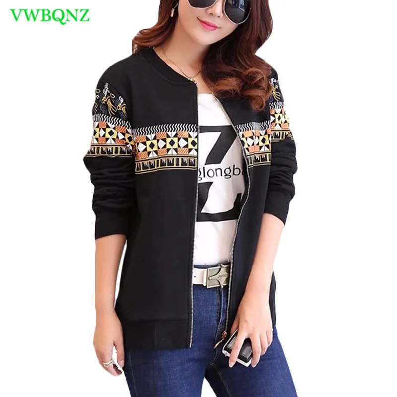 

Plus size Women Windbreaker coat Spring Loose Lattice Printing Trench coats Women's Fashion Black Cardigan Cotton Overcoats A187