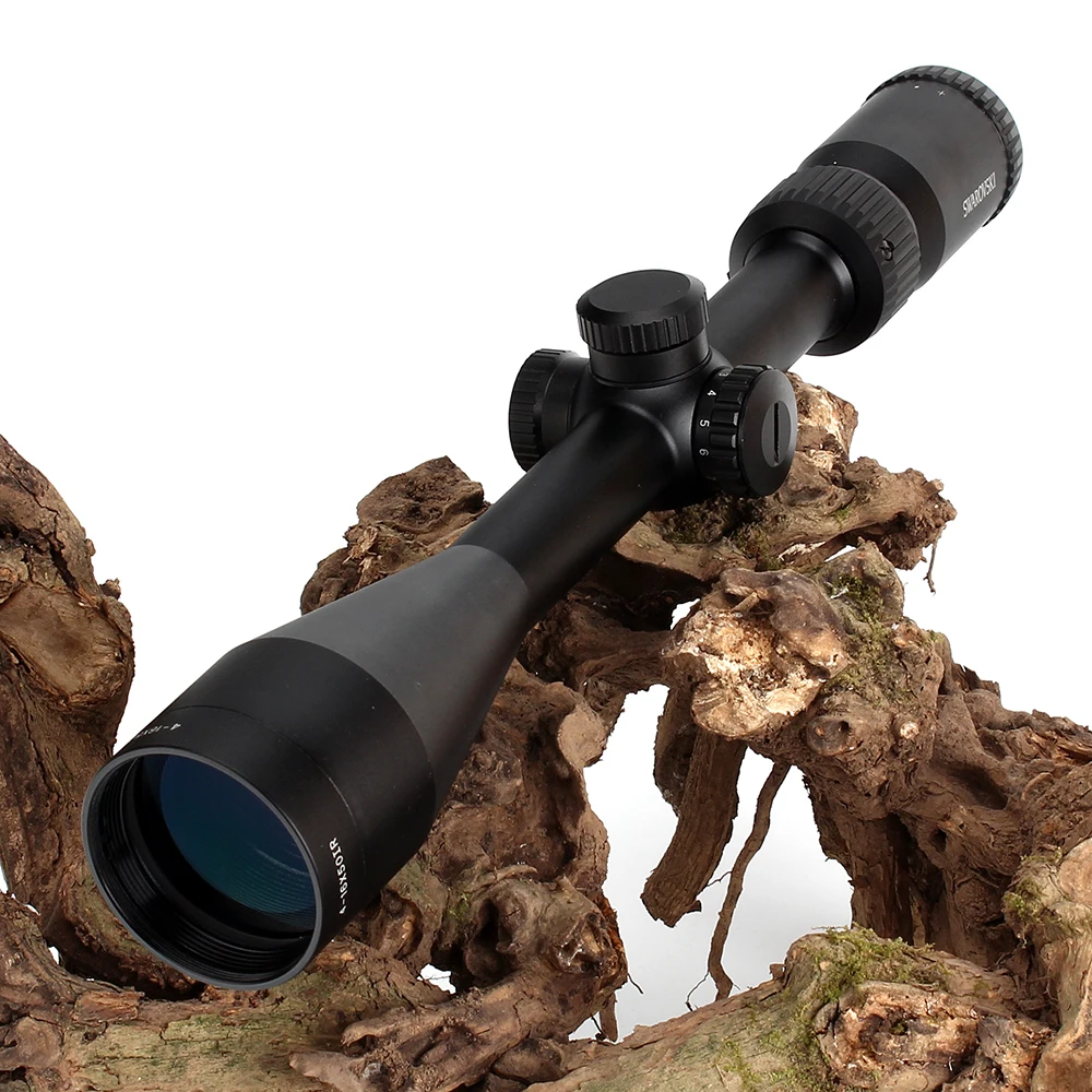 Охотничий Китай SWAROVSKl 4-16X50 IR Riflescope F191 с красной подсветкой Стекло гравированное сетка башенки сброс полный размер винтовки прицелы